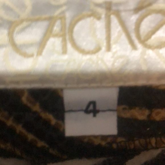 Zebra dress pants - Picture 2 of 2